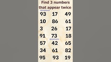 Number Search |#26 Missing Quiz #||#maths#mathpuzzlegame#math