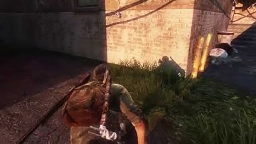 The Last of Us Remastered - Hilarious Ellie Glitch!
