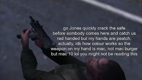 IGI 2 but Jones is invisible