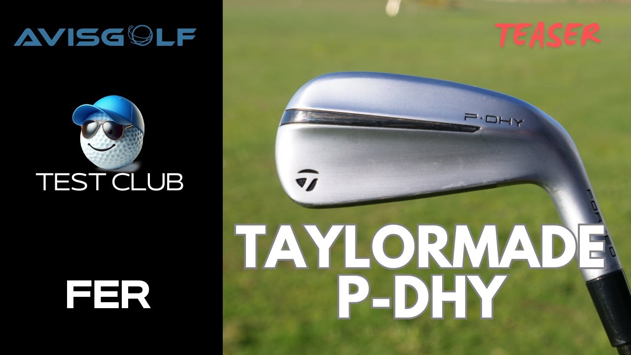 TaylorMade P-DHY - Fers à utilité hybride