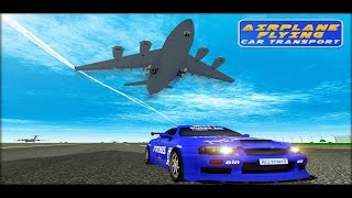 Airplane Flying Car Transport 3D - [iOS/Android Gameplay] screenshot 4