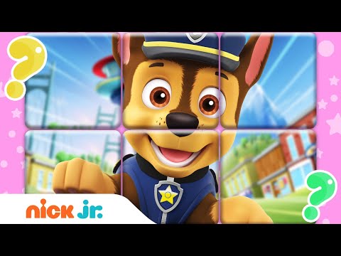 Puzzle Game Mix-Up #3 w/ PAW Patrol, Deer Squad & Santiago! 🧩 | Nick