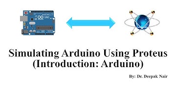 Simulating Arduino Using Proteus   1 (Basics of Atmega-328)