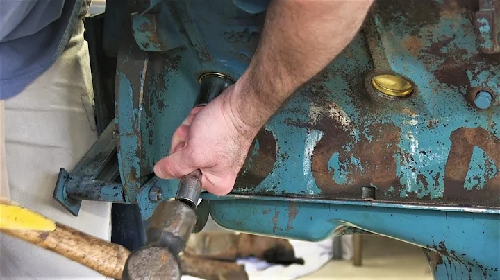 Mopar 440 Engine Build Part 19 - Installing Freeze Plugs