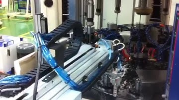 CleanTec single pass honing machine SP12 #honing, #CleanTec, #크린텍