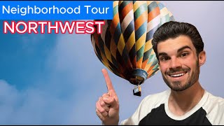 Northwest Reno Nevada Neighborhood Tour | Living in Reno Vlog