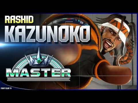 Kazunoko (Rashid) ➤ Street Fighter 6