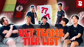 VCT Tier List | BLEED VALORANT | BLEED Esports Resimi