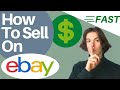 How To Get Your eBay Listings To Sell Fast - Make Money & Run A Successful Store (EBAY SELLER GUIDE)