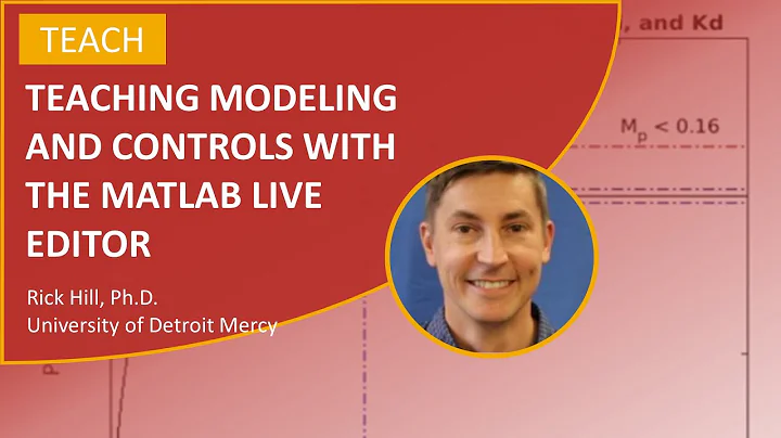 Teaching Modeling and Controls with the MATLAB Live Editor