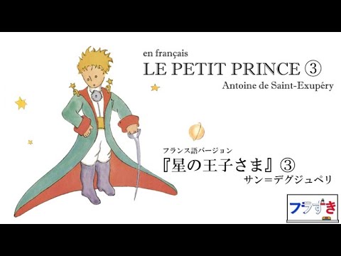 朗読 星の王子さま フランス語 聞き流し Le Petit Prince En Francais Youtube