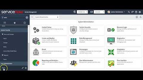 ServiceNow Training Part - 5 (Create View & Activate Plugins & Create User/Group/Role)