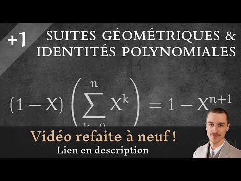 Vidéo: Que sont les identités polynomiales ?
