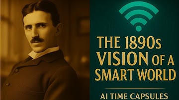 The 1890s Vision of a Smart World-Tesla’s Forgotten Vision 