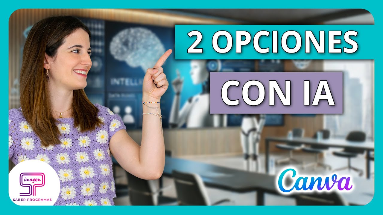 🧠🚀 Crear PRESENTACIONES en Canva con Inteligencia Artificial - YouTube