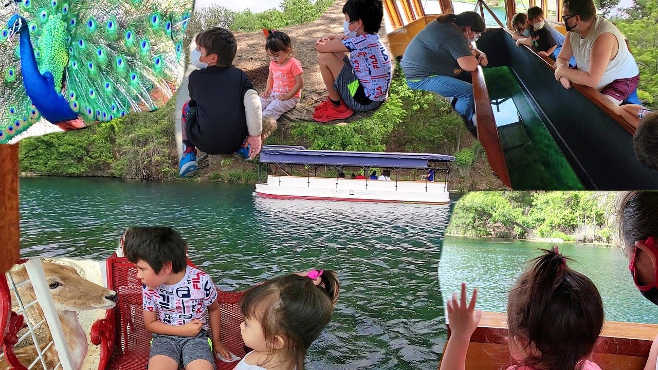 Fun Day on Mother's Day 2021 at Meadows Center GlassBottom Boat