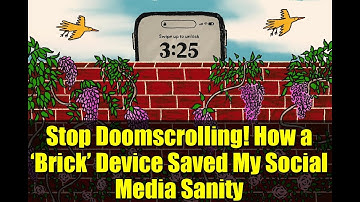 Stop Doomscrolling! How a ‘Brick’ Device Saved My Social Media Sanity