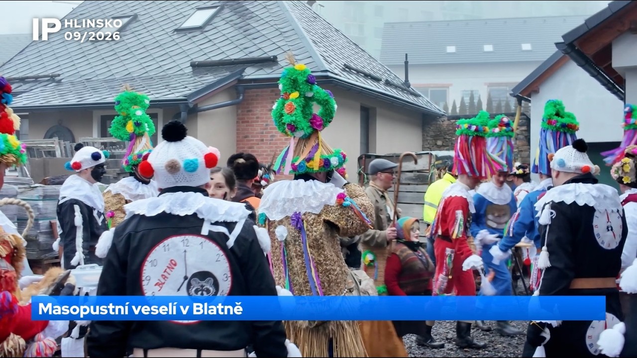 09/2026 Masopustní veselí v Blatně