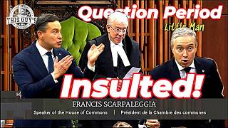 “Little Man” Insulted in Fiery Shrinking Economy Question Period