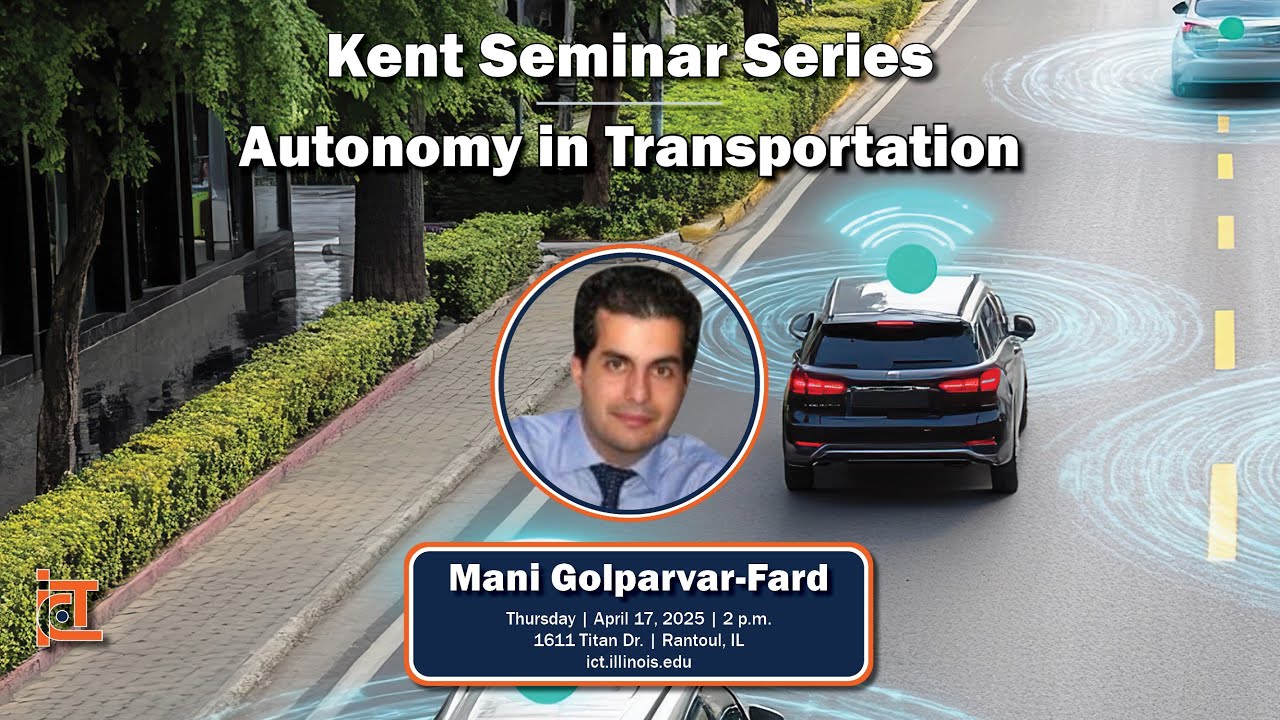 Spring 2025 Kent Seminar Series: Mani Golparvar-Fard - YouTube