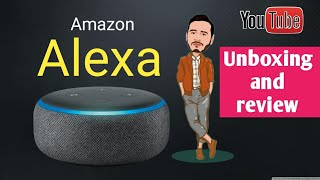 Amazon echo 3rd gen alexa unboxing video with full setup in bengali