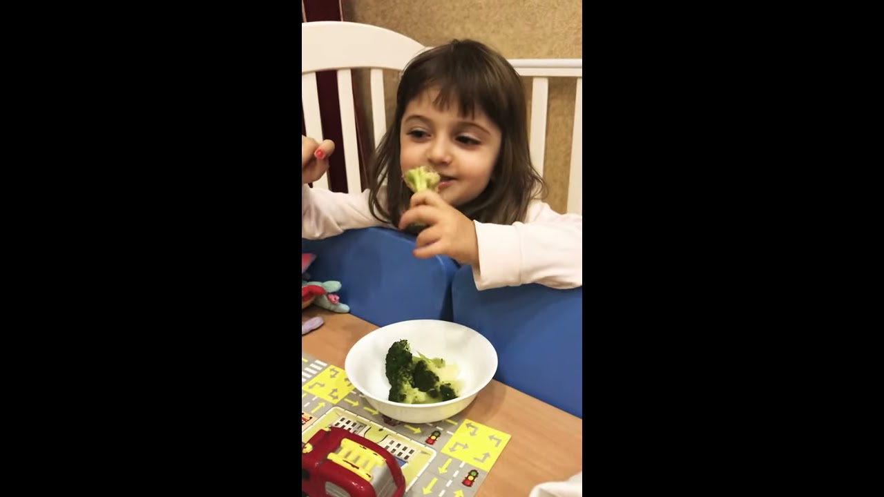Брокколи для детей Научить ребенка есть овощи #брокколи