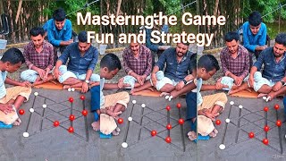 How to Play Bagh Bandi || Bengal's Ultimate Tiger Hunt Game ! screenshot 1