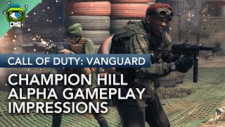 First Look at Call of Duty: Vanguard - Champion Hill Alpha PS5 Gameplay! - 4K @ 60FPS