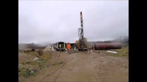 Pressuremeter Testing Job - by In Situ Site Investigation