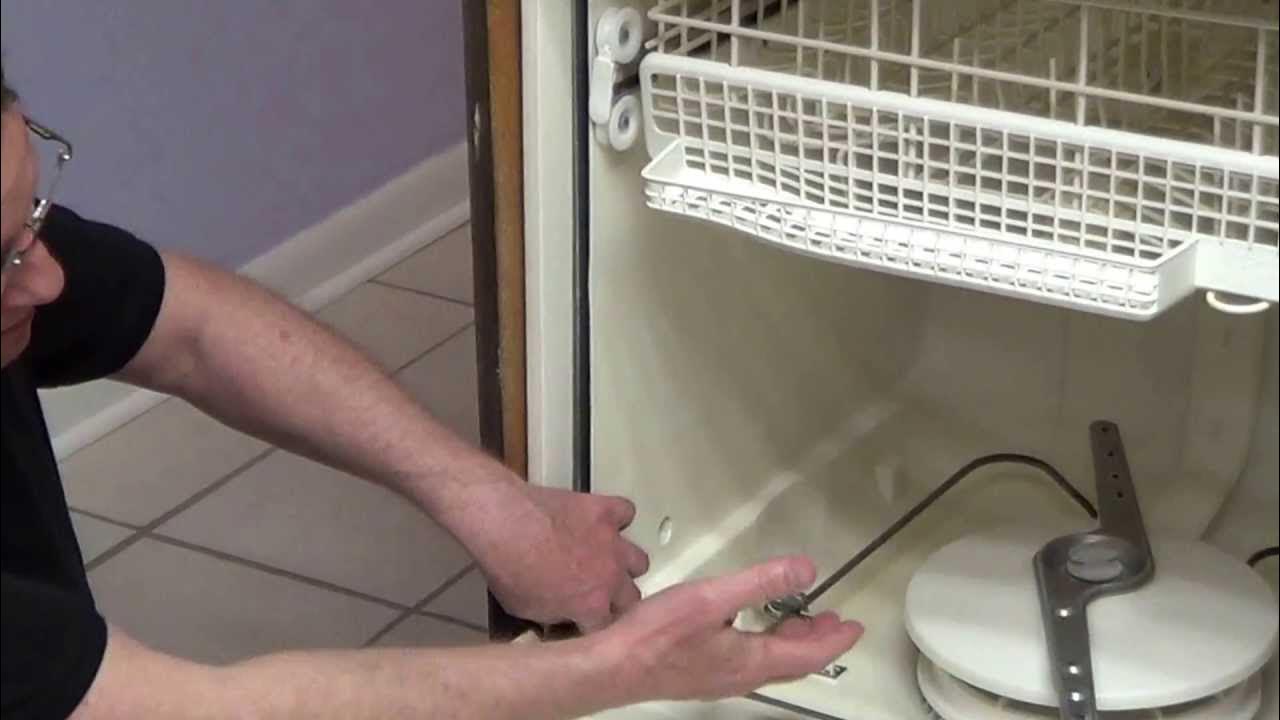 Dishwasher Leaks - Dishwasher Leaking From Door - YouTube