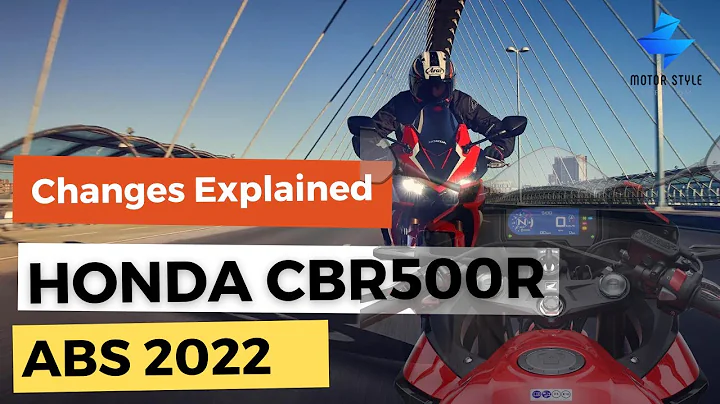 2022 HONDA CBR 500R GRAND PRIX RED | REVIEW HONDA CBR 500R