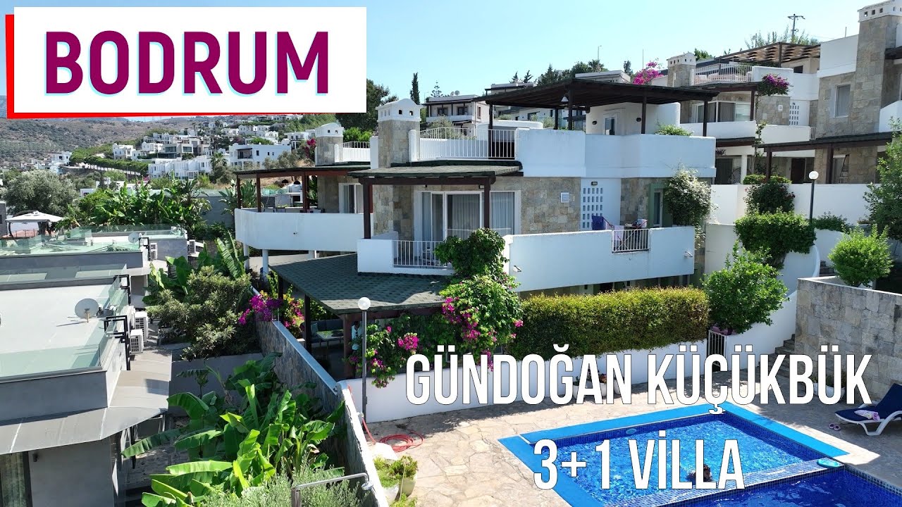 Bodrum Gündoğan Küçükbük Satılık Villa