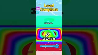 Level 1491 - Ball Run 2048 Max Level Gameplay #ballgamezone #cutiepie22yt #ballrun2048