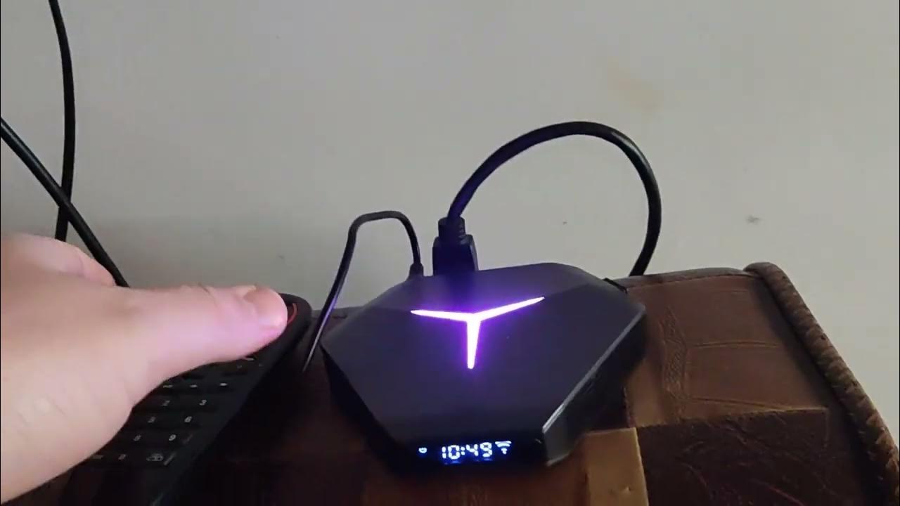 A95X F4 Amlogic S905X4 TV Box keeps restarting on its own YouTube