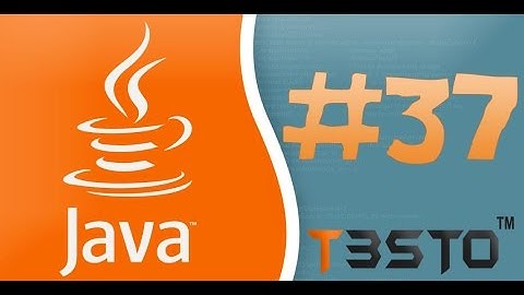 دورة تعلم برمجة جافا JAVA║الدرس 37║ دالة الـ Constructor