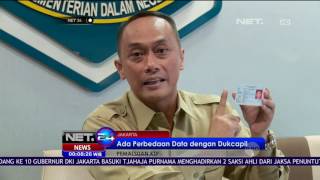 Dirjen DUKCAPIL Soal 36 E KTP Palsu dari Kamboja - NET24