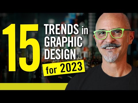 Video: Hvem udviklede plakatstil grafisk design-trenden?