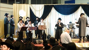 Thumbnail of מקהלת נרננה, מוטי שטיינמץ ותזמורתו של רובי בנט בביצוע השיר לב טהור באירוע ספרות עיריית בני ברק.