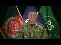 Resolute Support Deputy Commander Discusses Afghanistan Operations