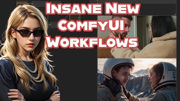 5 Insane New ComfyUI Workflows To Use in 2025