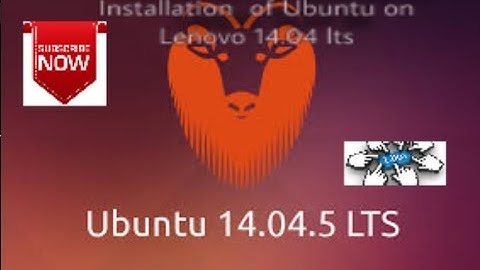 Install Ubuntu | Explination | Linux OS |  Lenovo | G50-30 | Easy and detailed instructions .