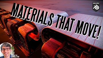 Animated Conveyer Belt Tutorial Blender 3.0 [Make Your Own Short Film Part 10]