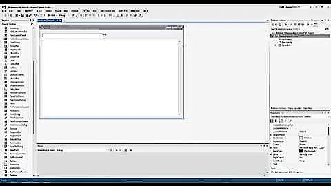 Visual Studio Simple Webbrowser Tutorial