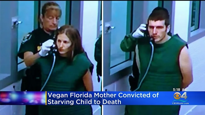 Florida Vegan Mom Convicted Of Starving Child To Death - DayDayNews