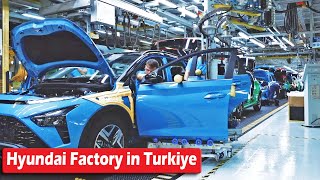 Hyundai Bayon Production - Izmit, Turkiye