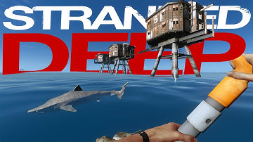 Stranded Deep Gameplay - Exploding Trees & Looting Sea Forts - Stranded Deep Highlights