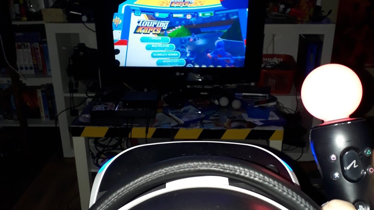 TOURING KARTS MIT WHEEL UND MOVE YouTube