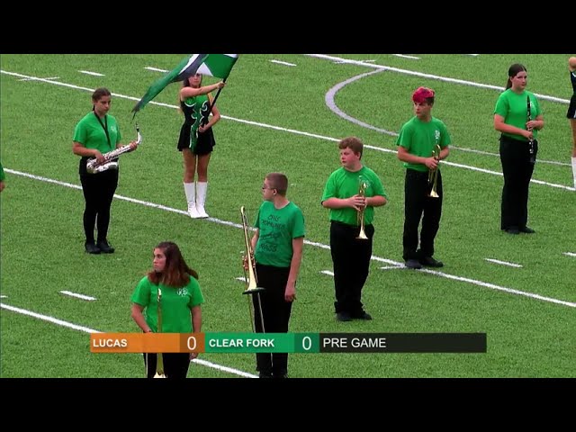 Week 1: Lucas at Clear Fork High School Football 