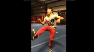 Insane Parkour And Gymnastic Tricks Part 3