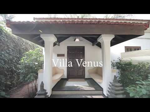 Vidéo: 12 Villas privées de luxe irrésistibles à Goa pour groupes